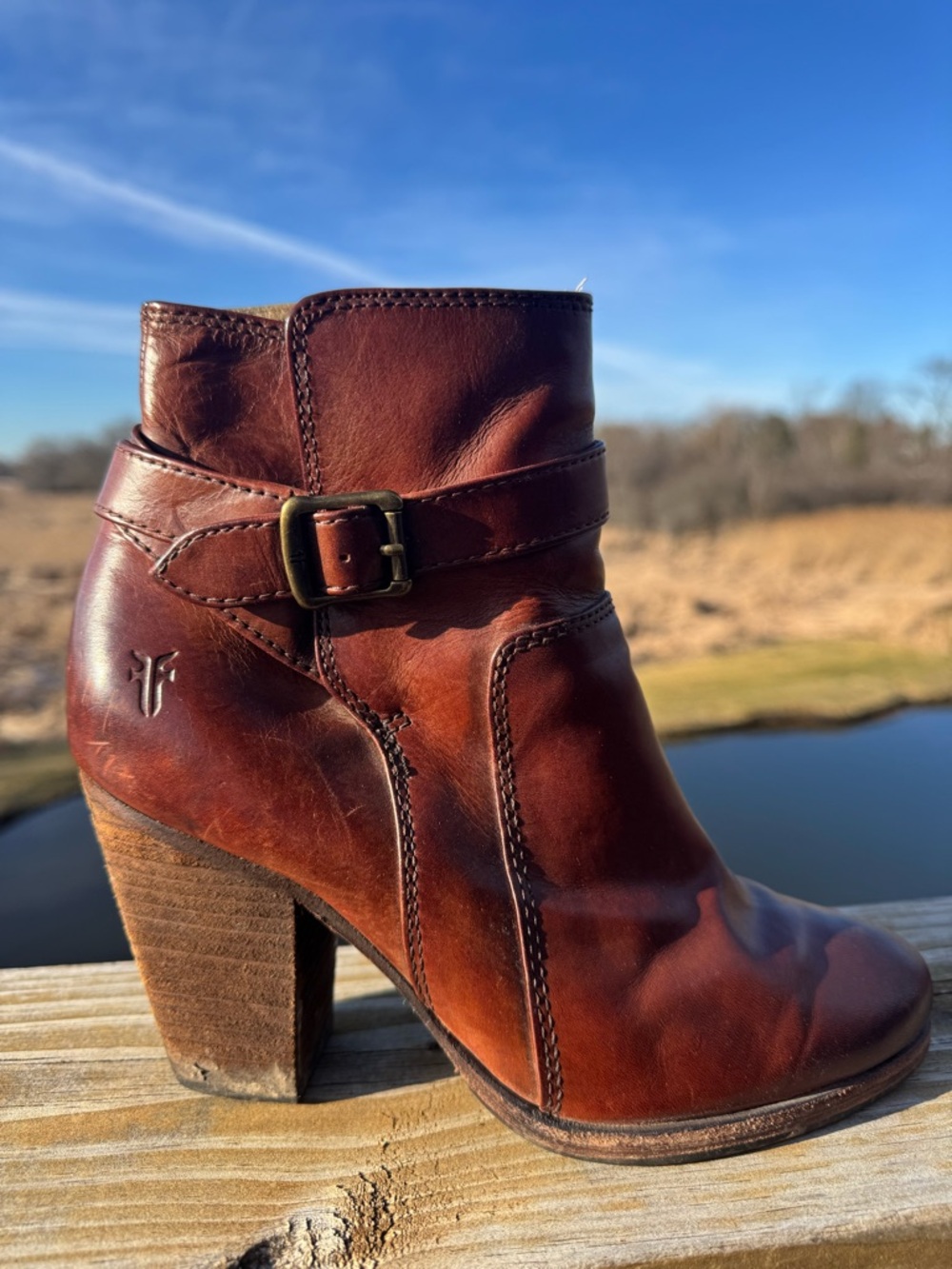Frye Patty Riding Bootie